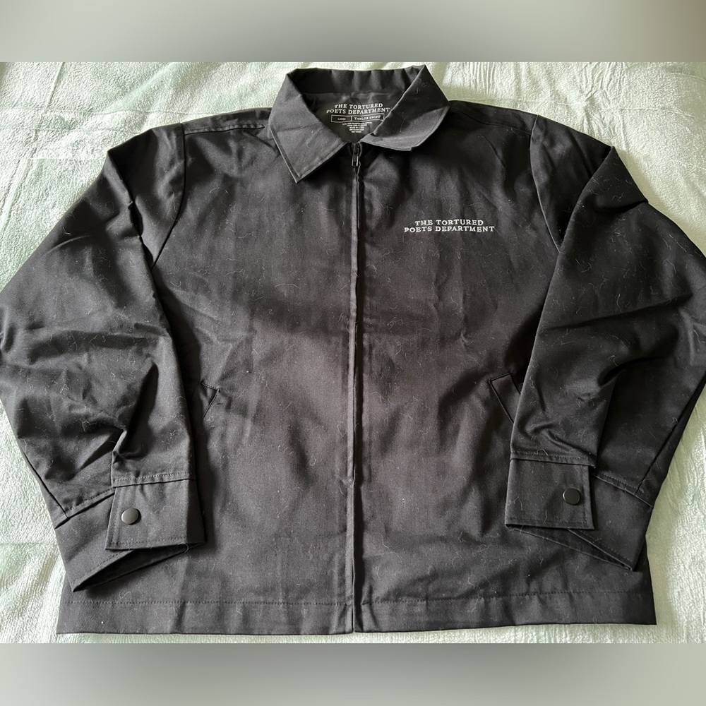 Taylor Swift TTPD Bomber Style Jacket